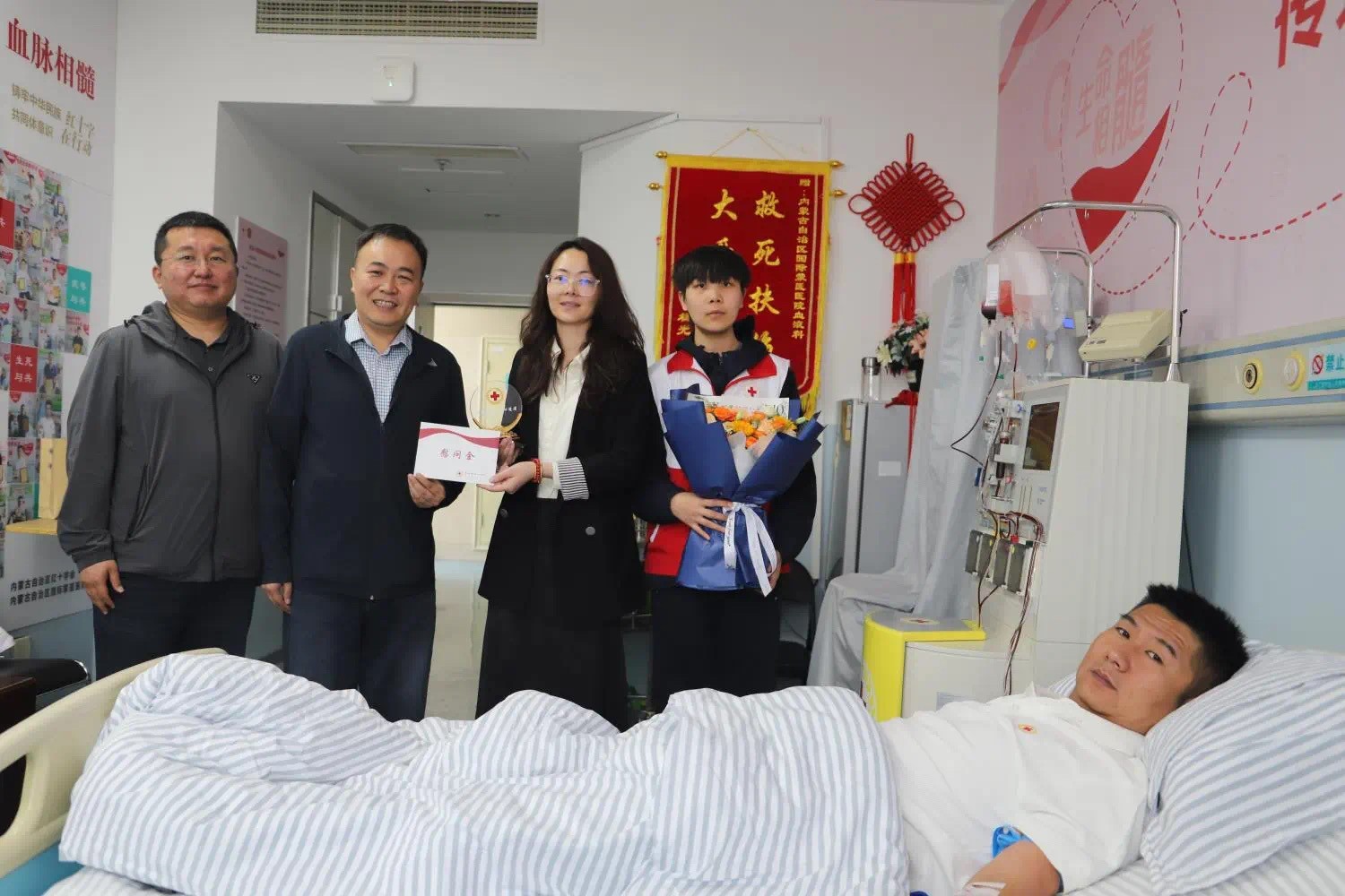 （配图）生命摆渡人变身“生命馈赠者”-FZ10044560915