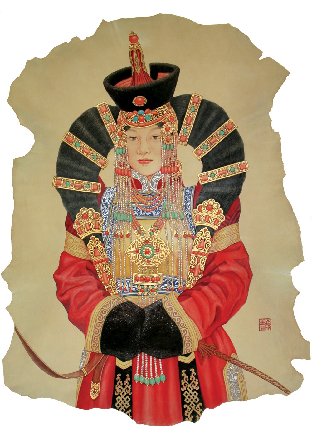 作品《喀尔喀新娘》(5225081)-20250805100449