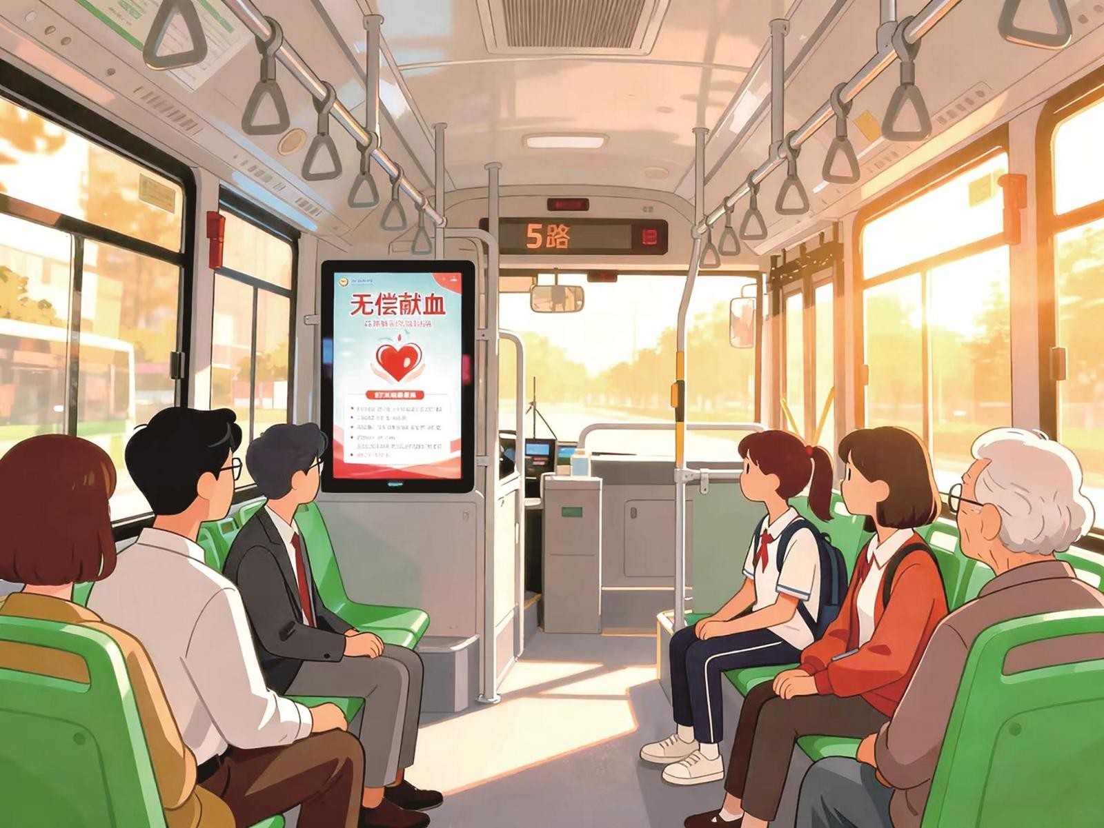公交献血车