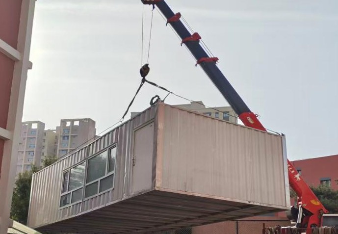 （配图）城管快速响应