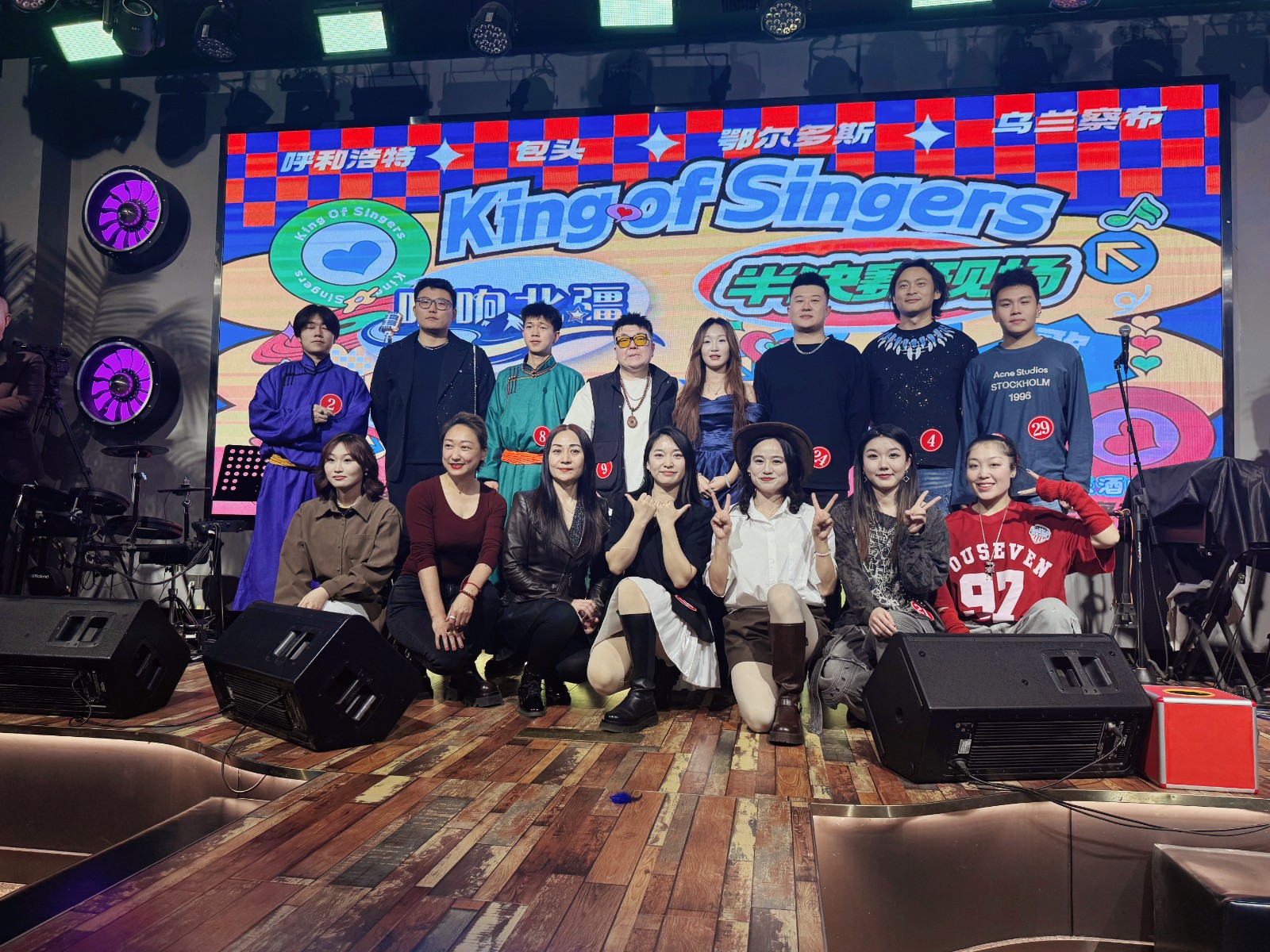 呼包鄂乌歌王争霸赛半决赛落幕