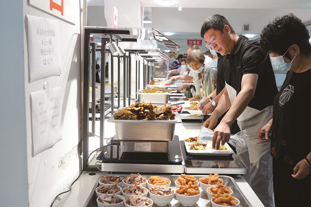 社区食堂健康美味
