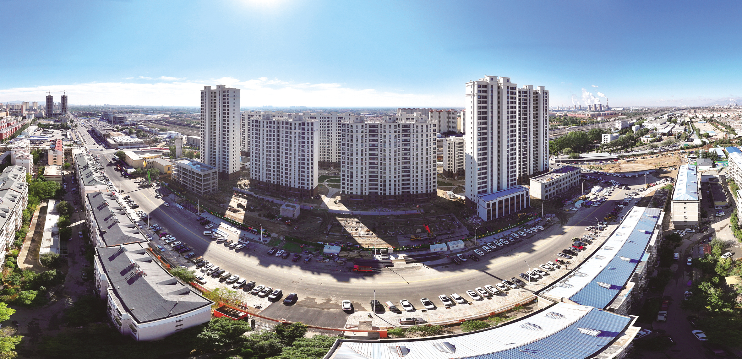 林南平房区改造项目