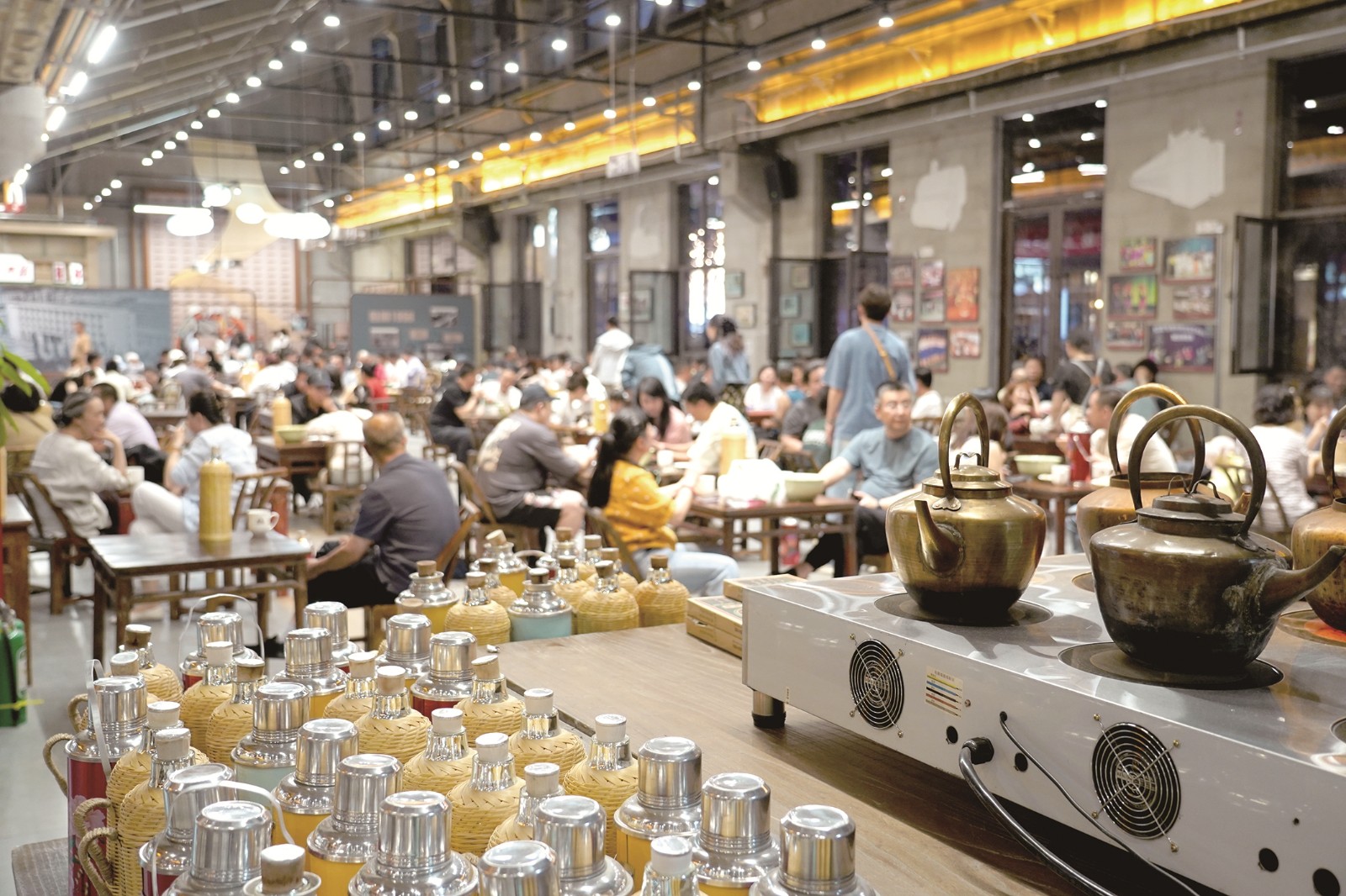 包棉1958里的惬意生活