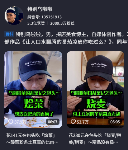 _大V打卡烧卖烩菜