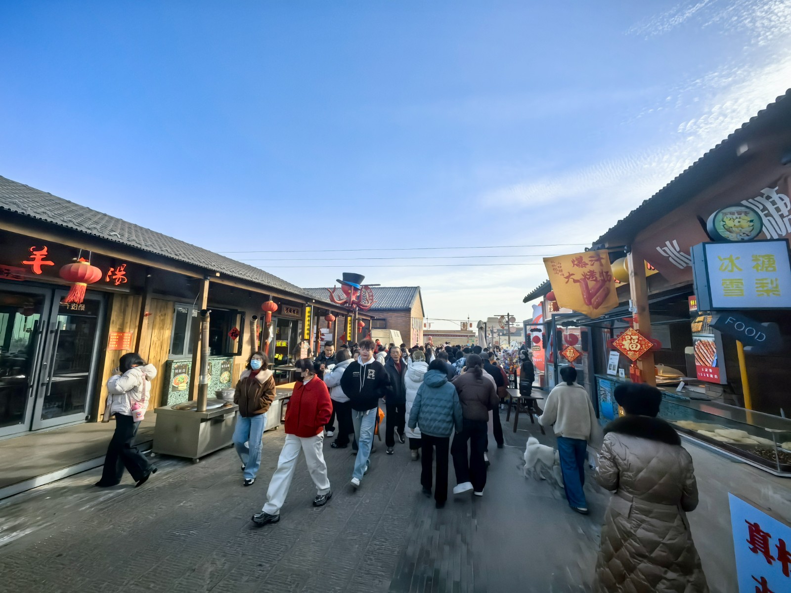 （配图）古渡新景引客来