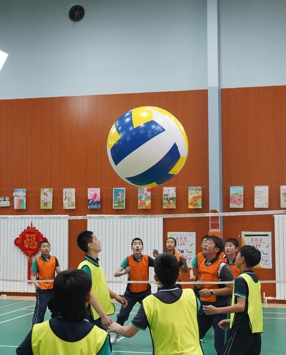 趣味气排球赛