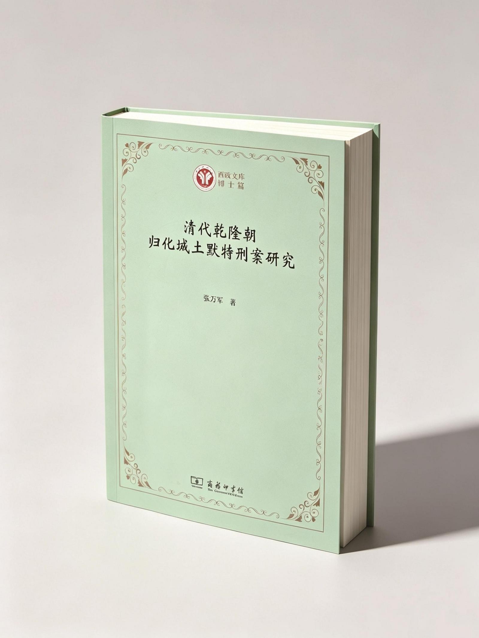 张万军教授专著1