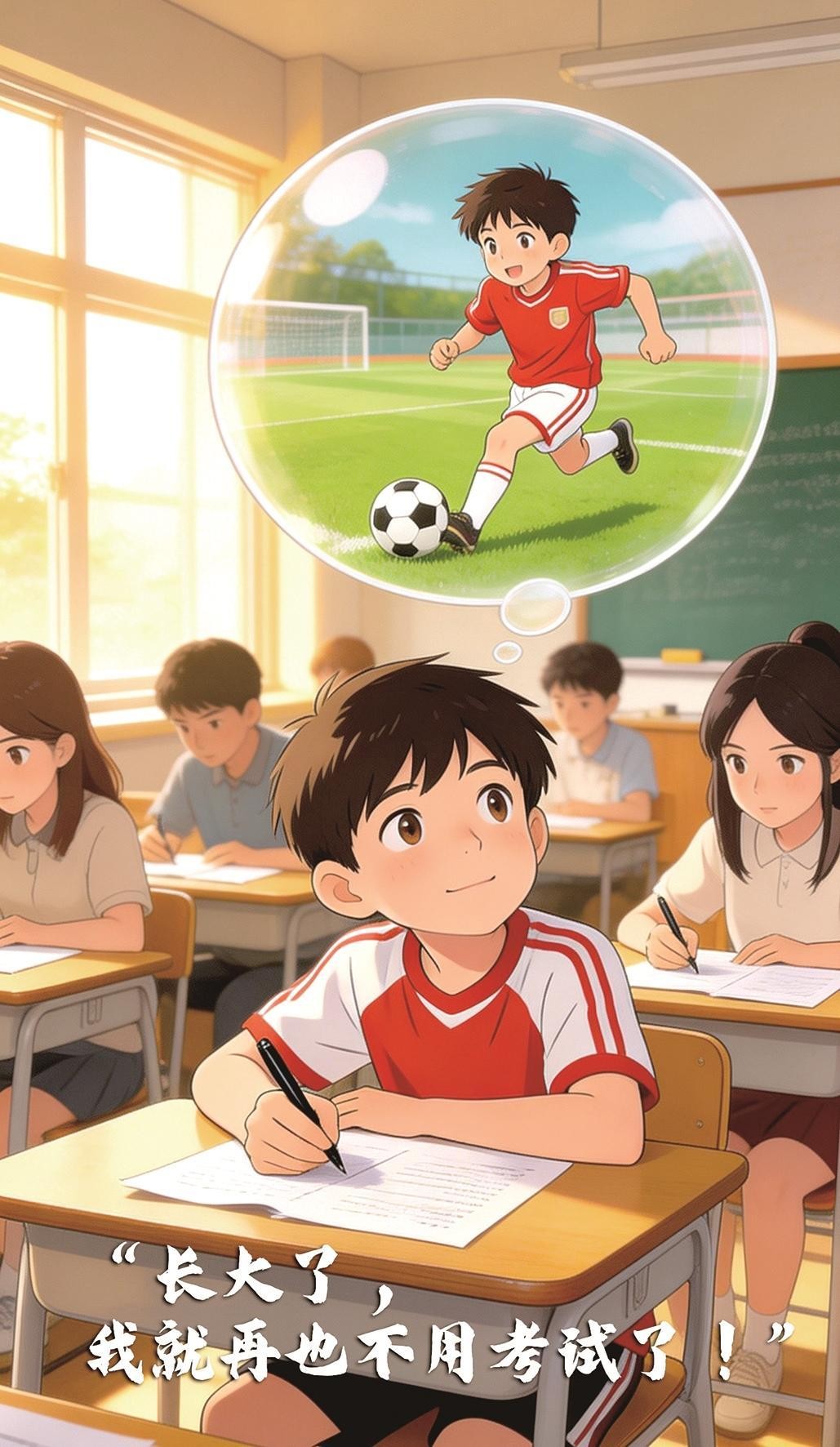 不用考试