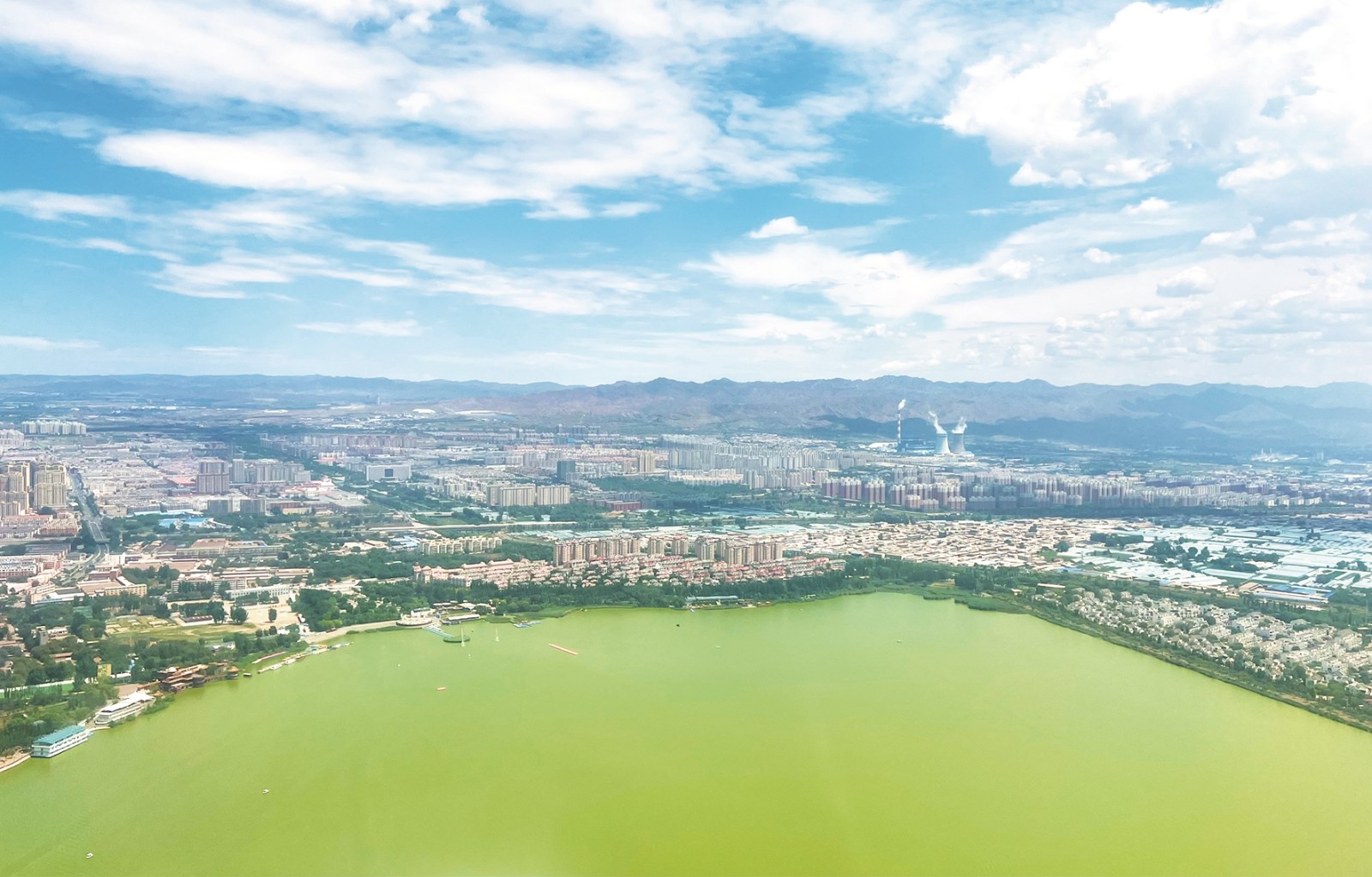 湿地润城风景如画656953