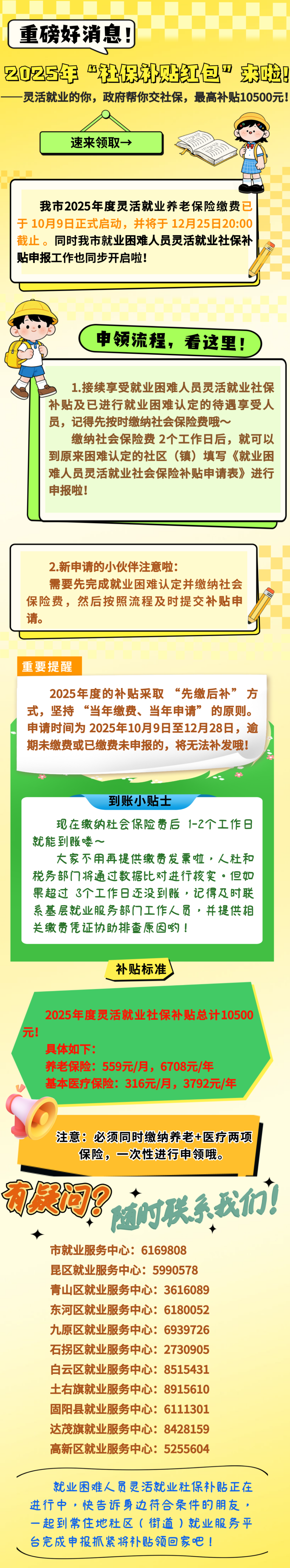 开学季返校指南手绘海报.png