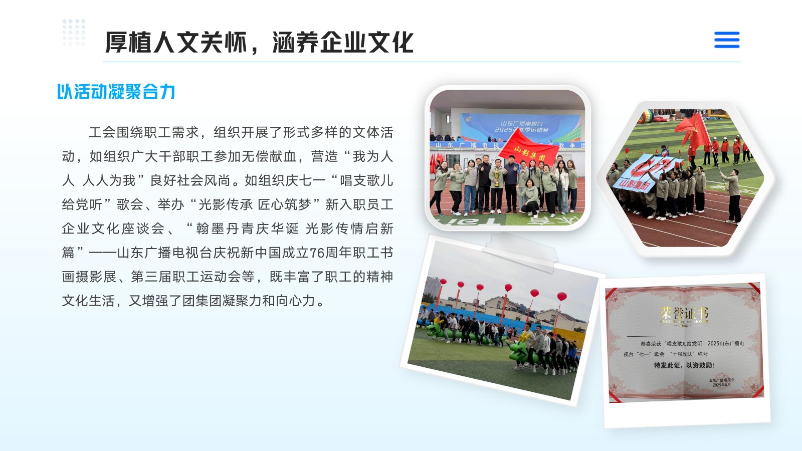 山东影视传媒集团2025年度社会责任报告_19