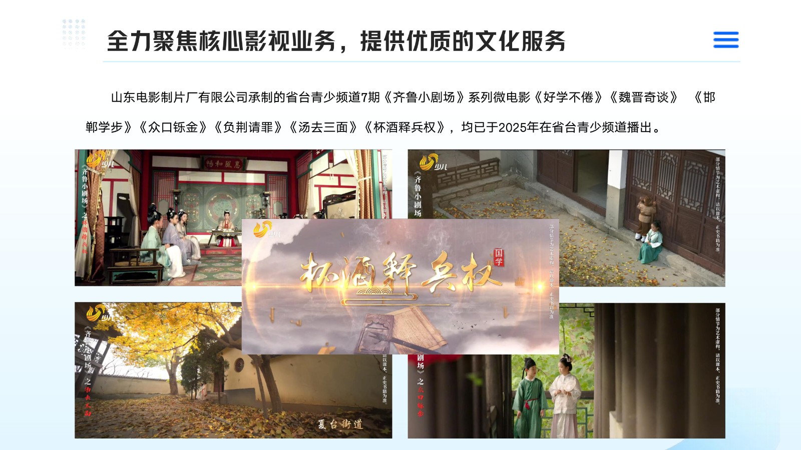 山东影视传媒集团2025年度社会责任报告_10