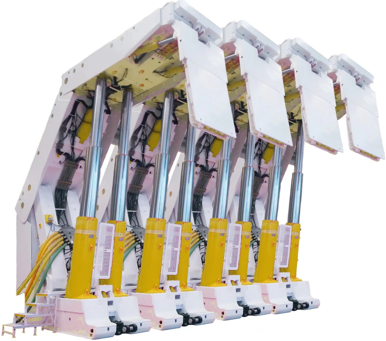 ZY21000掩护式液压支架