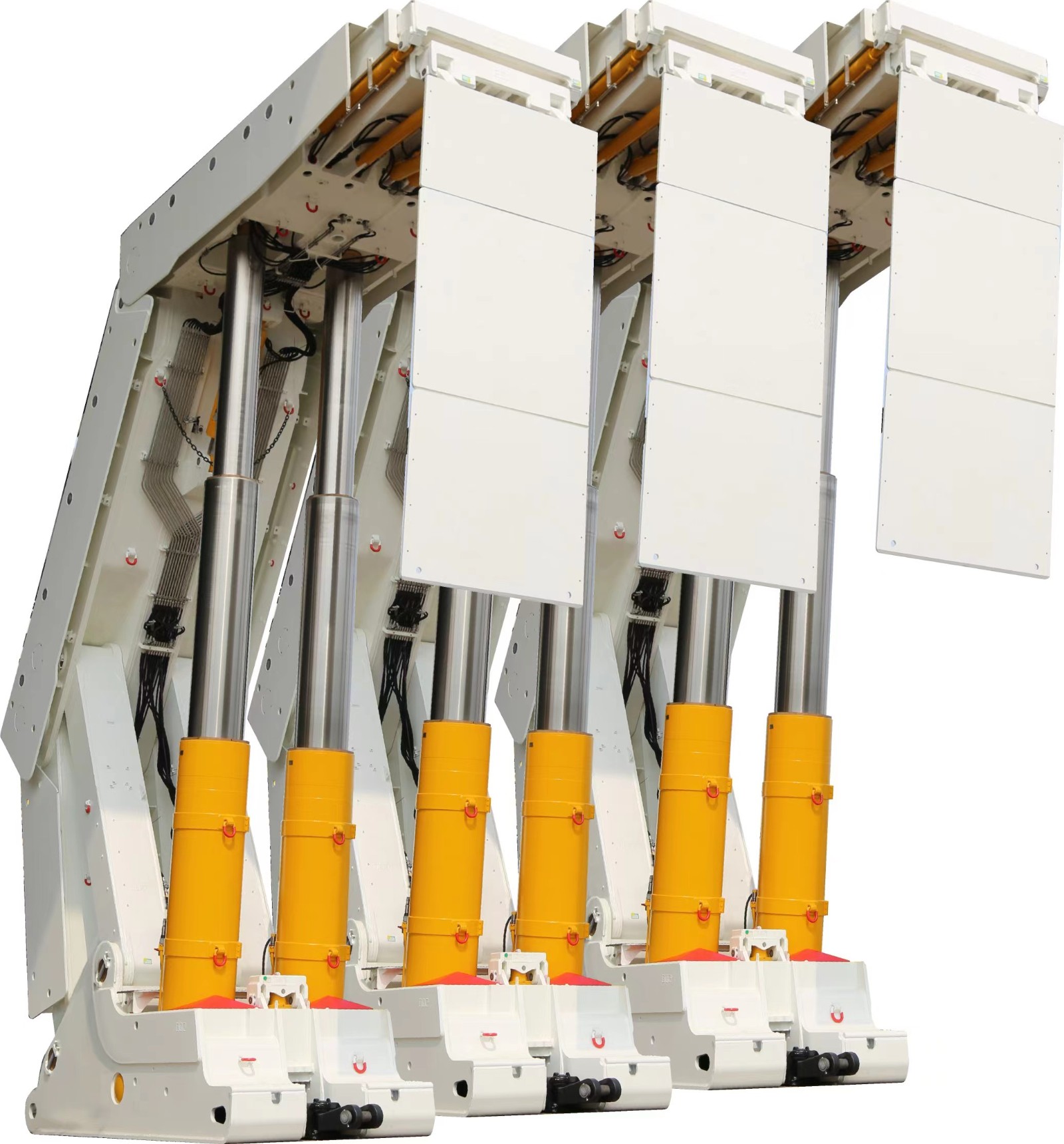 ZY29000两柱掩护式液压支架