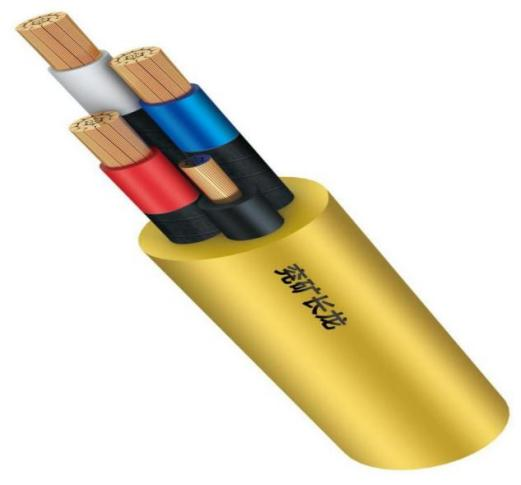 煤矿用移动屏蔽橡套软电缆