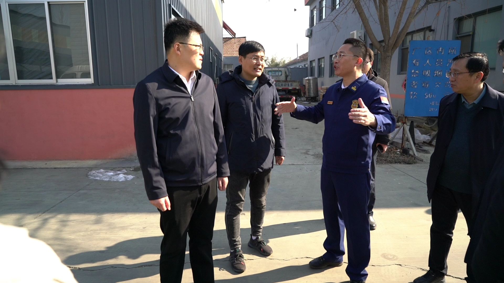 1月28日高密市长王大伟带队检查督导消防[00_00_12][20250101-132650]