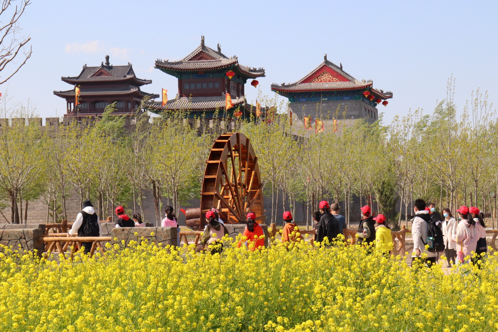 红高粱小镇旅游区