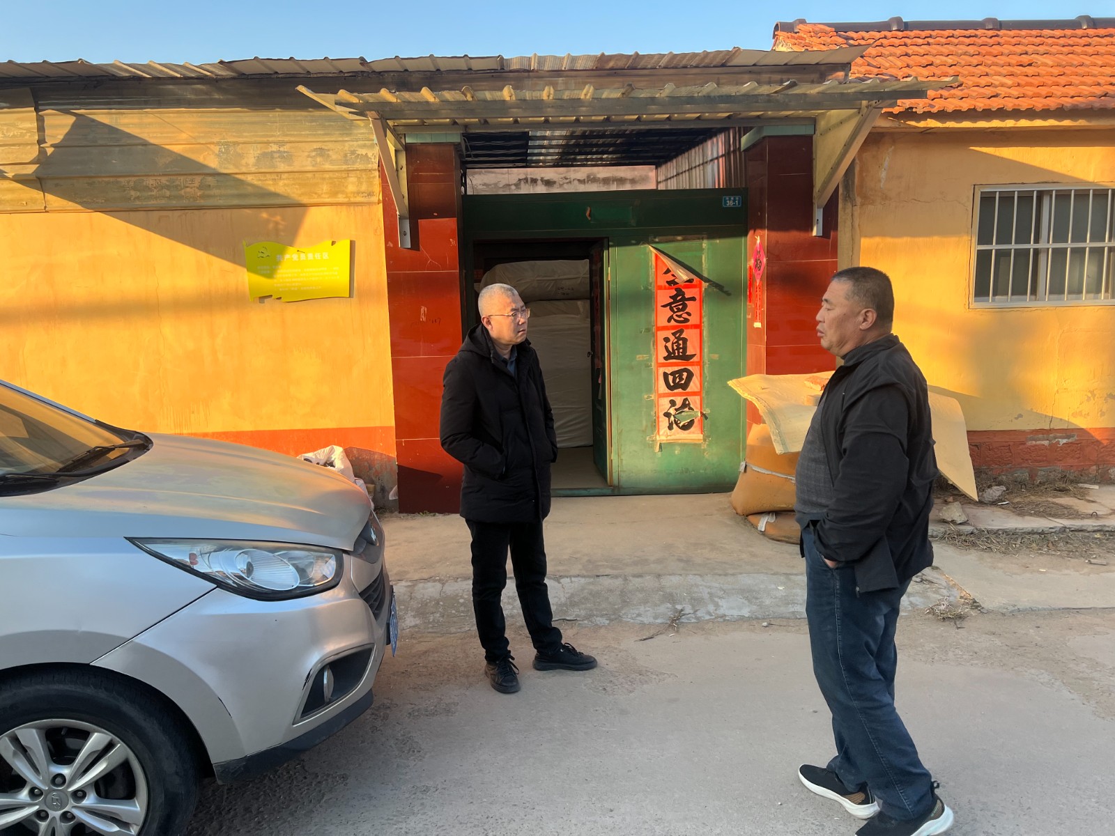 安监所入户推进国三车淘汰工作