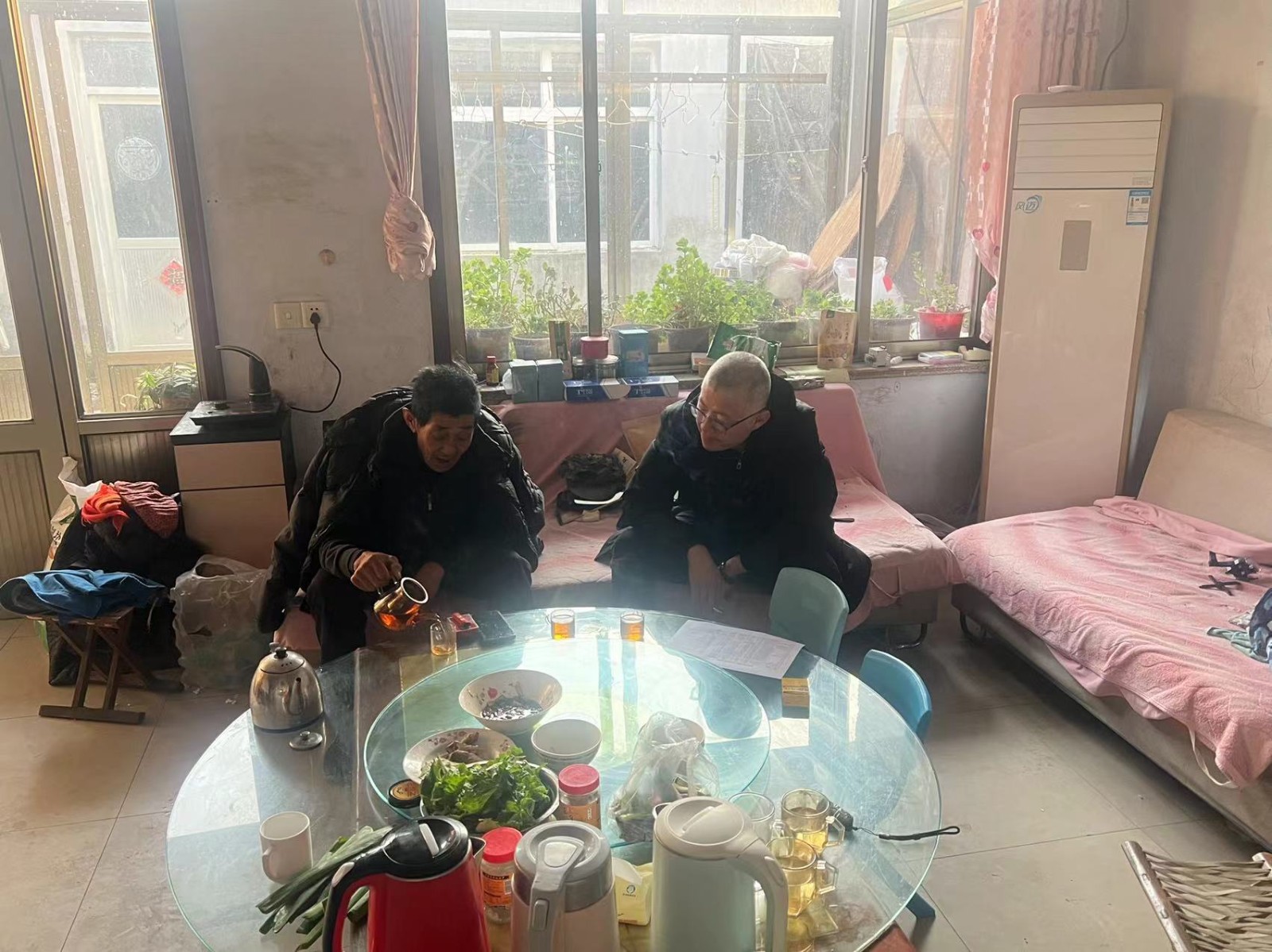 安监所入户推进国三车淘汰工作