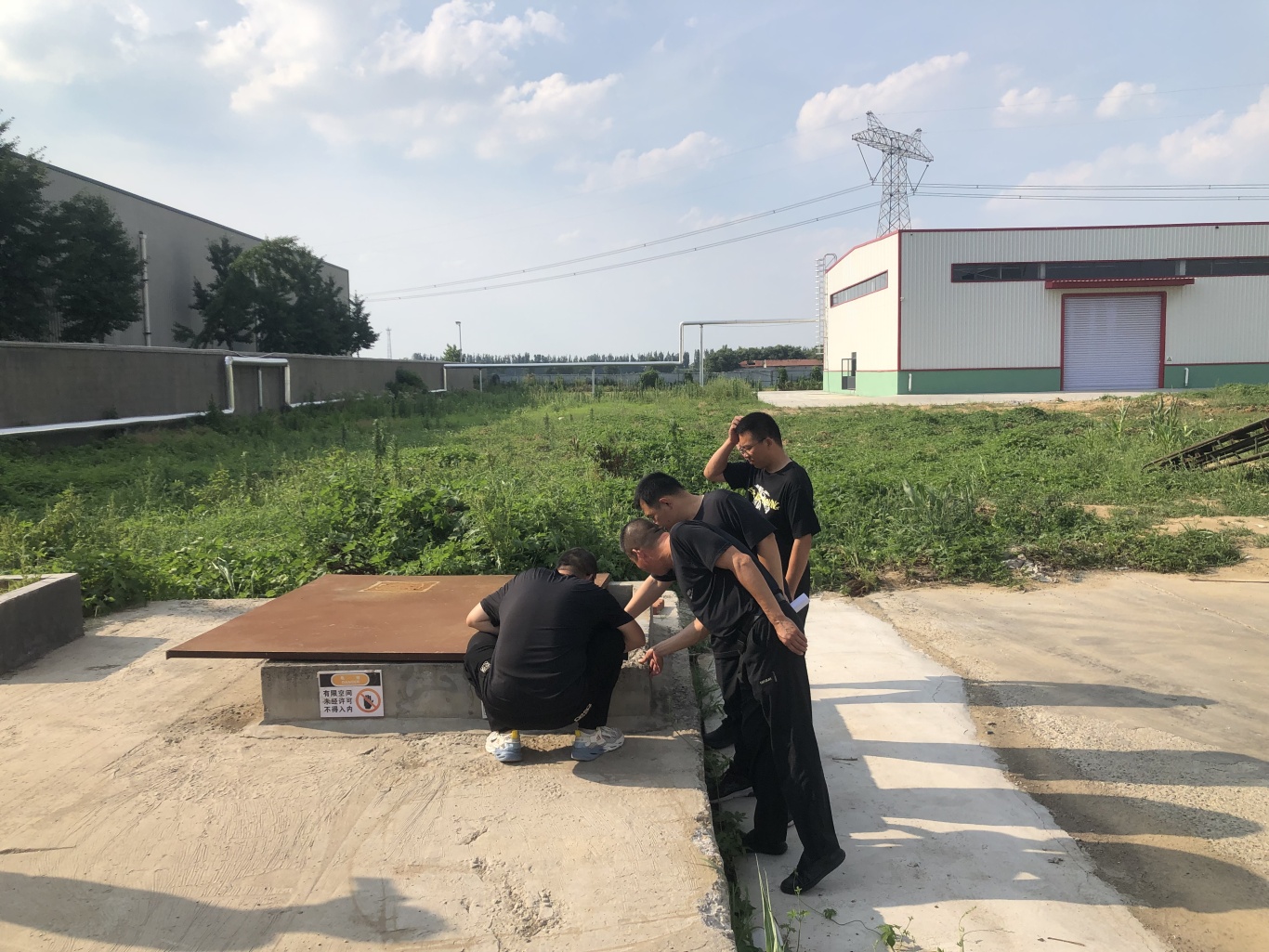 3咸家联合区安环办 对安佑安全检查.jpg