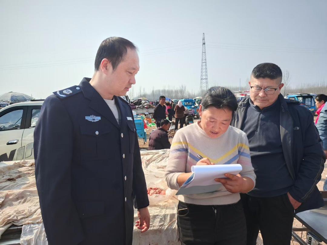 17醴泉站摸排私屠滥宰行动。(3).jpg