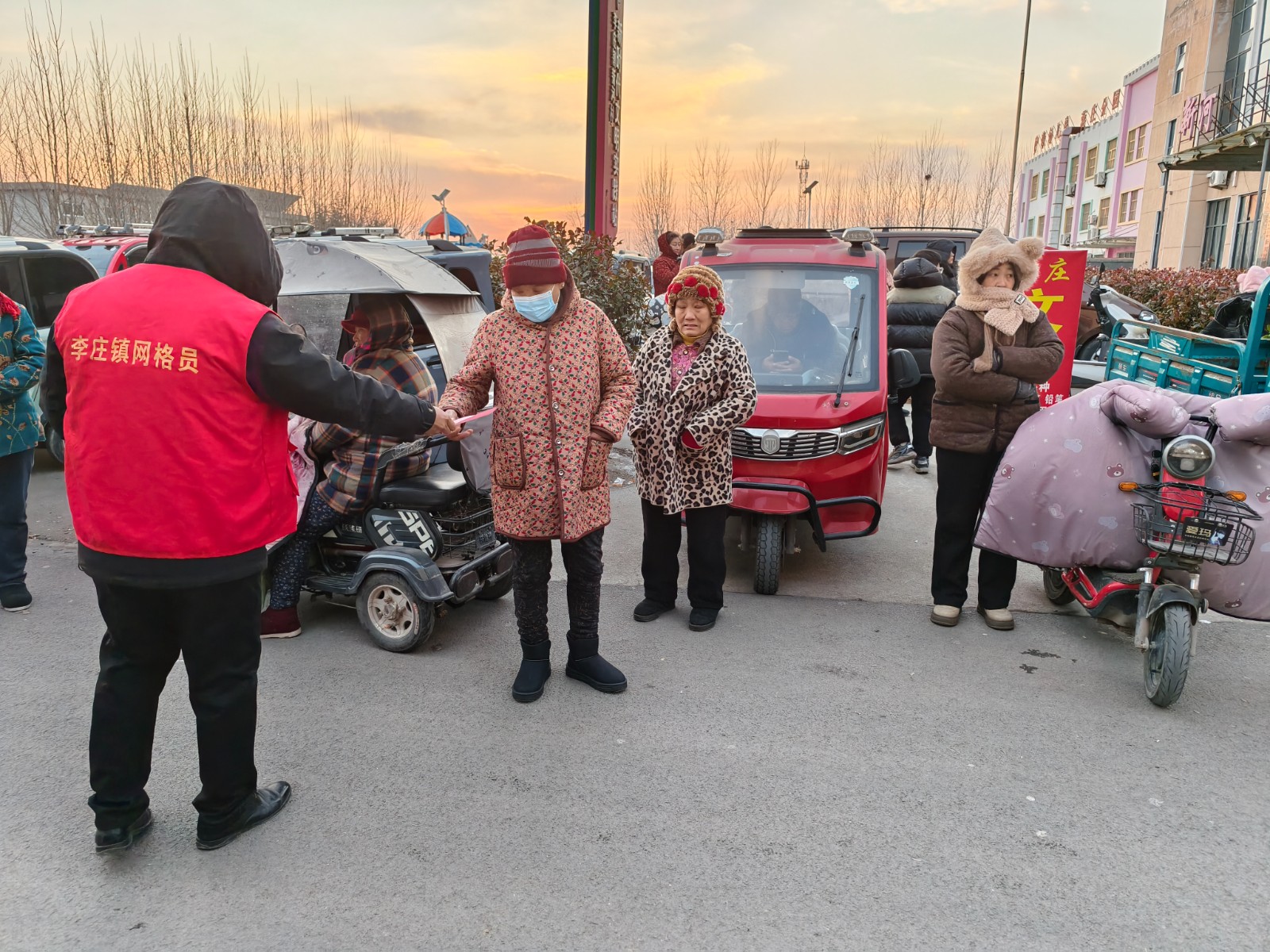 临沂市郯城县李庄镇:安全知识进校园