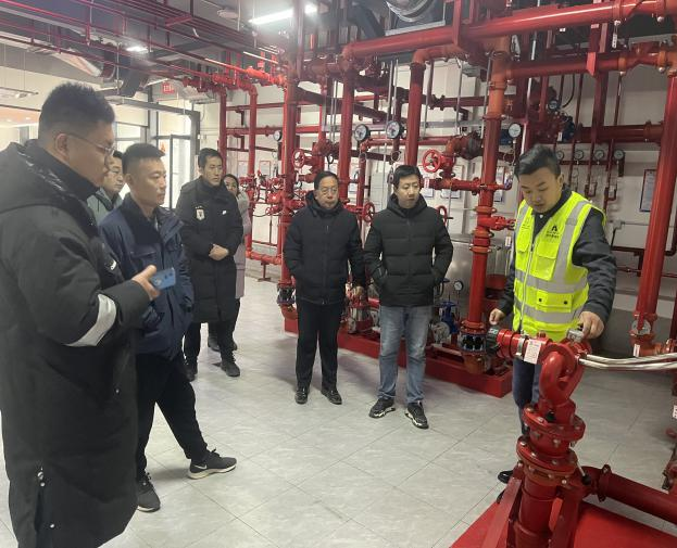 开展消防培训演练